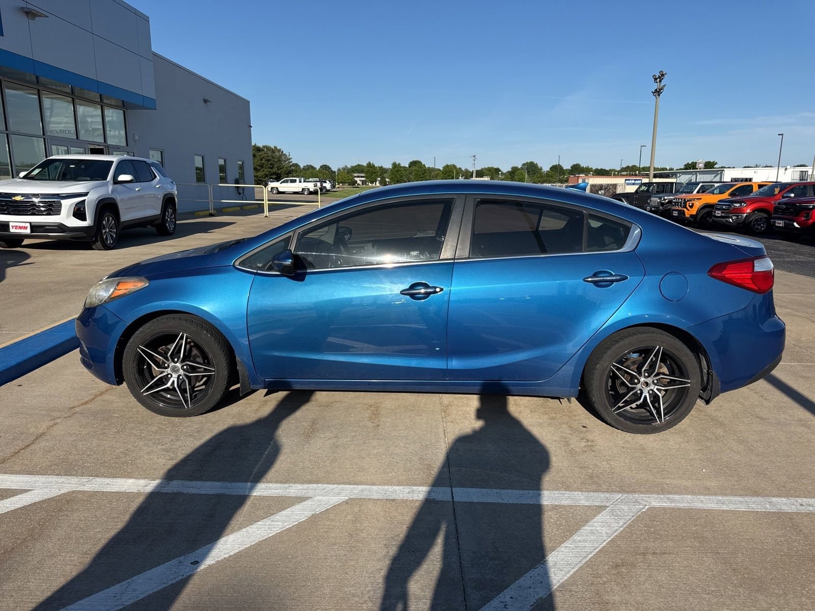 2014 Kia Forte EX AT's photo