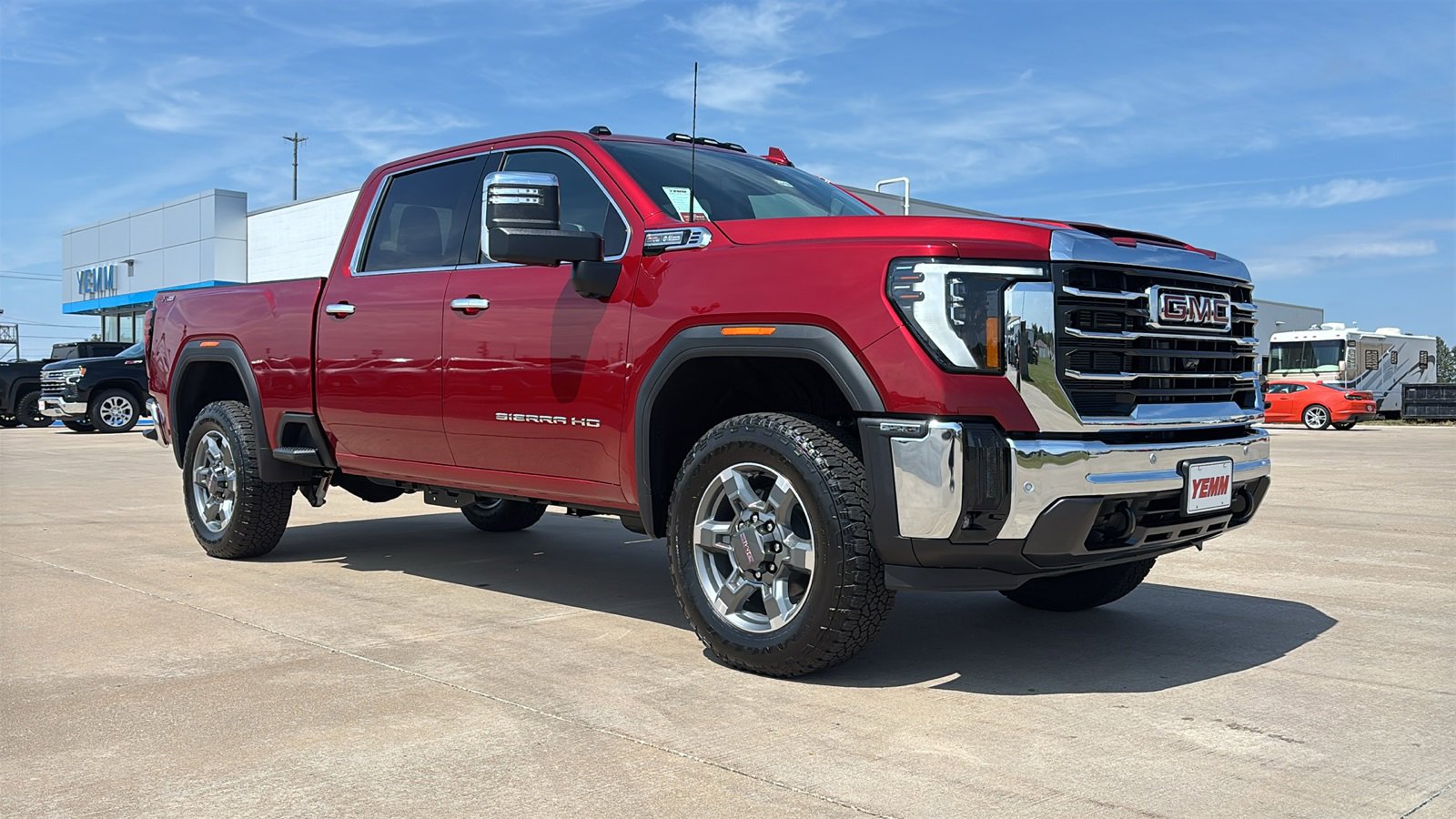 2026 Gmc Sierra 2500 HD SLT photo 2