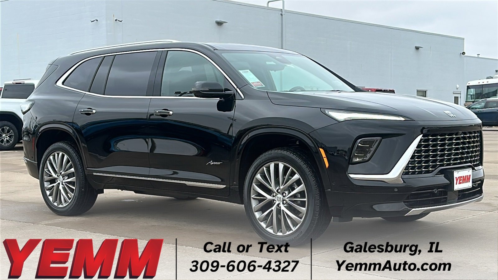 2026 Buick Enclave Avenir's photo