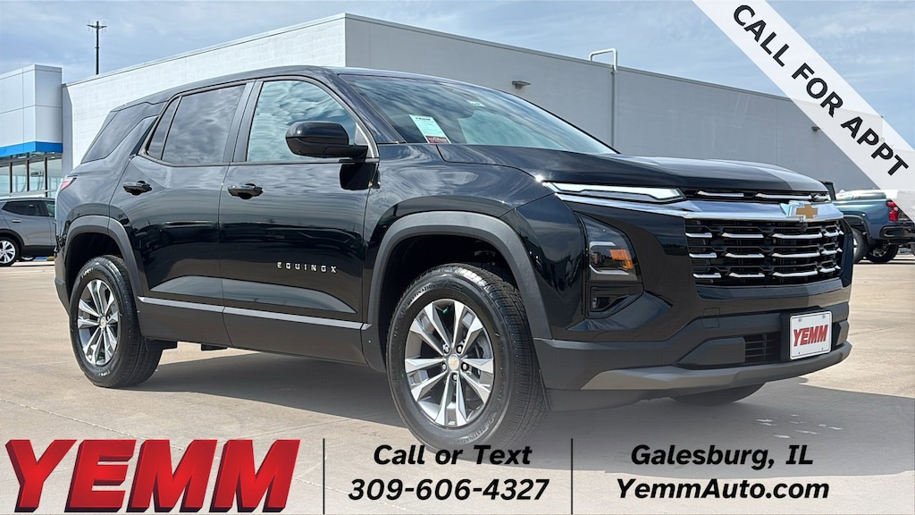 New 2026 Chevrolet Equinox LT SUV