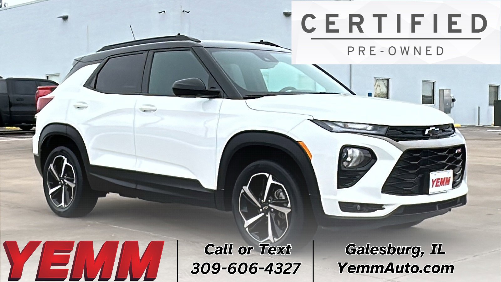 2022 Chevrolet Trailblazer RS