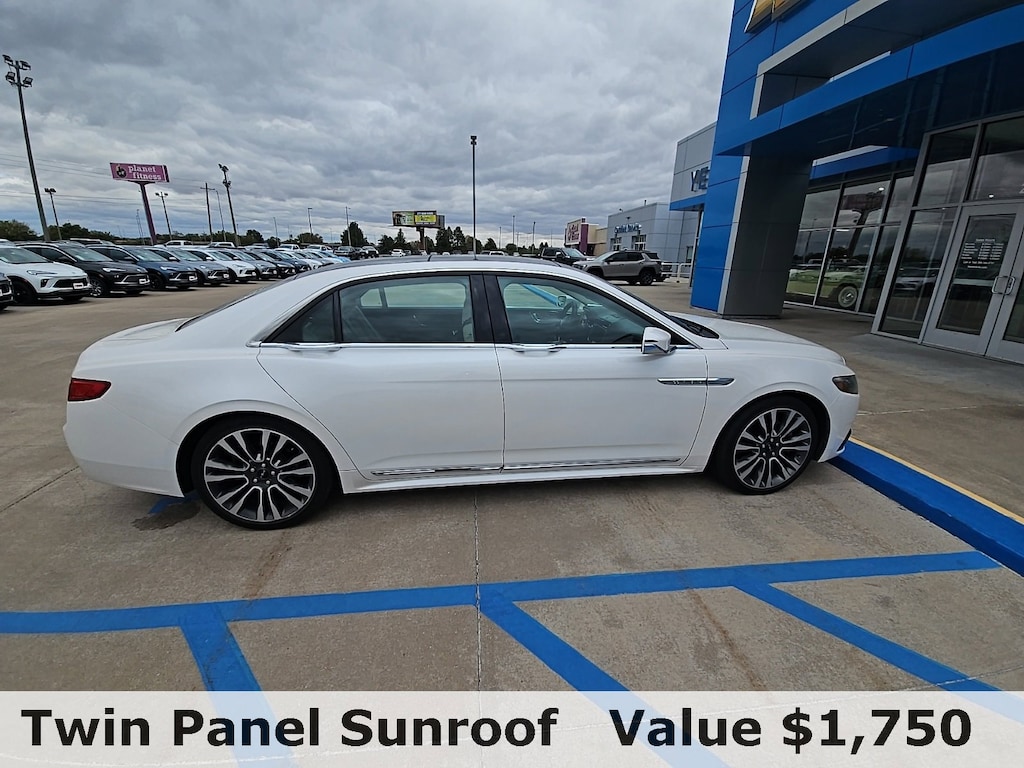 Used 2017 Lincoln Continental Reserve Sedan