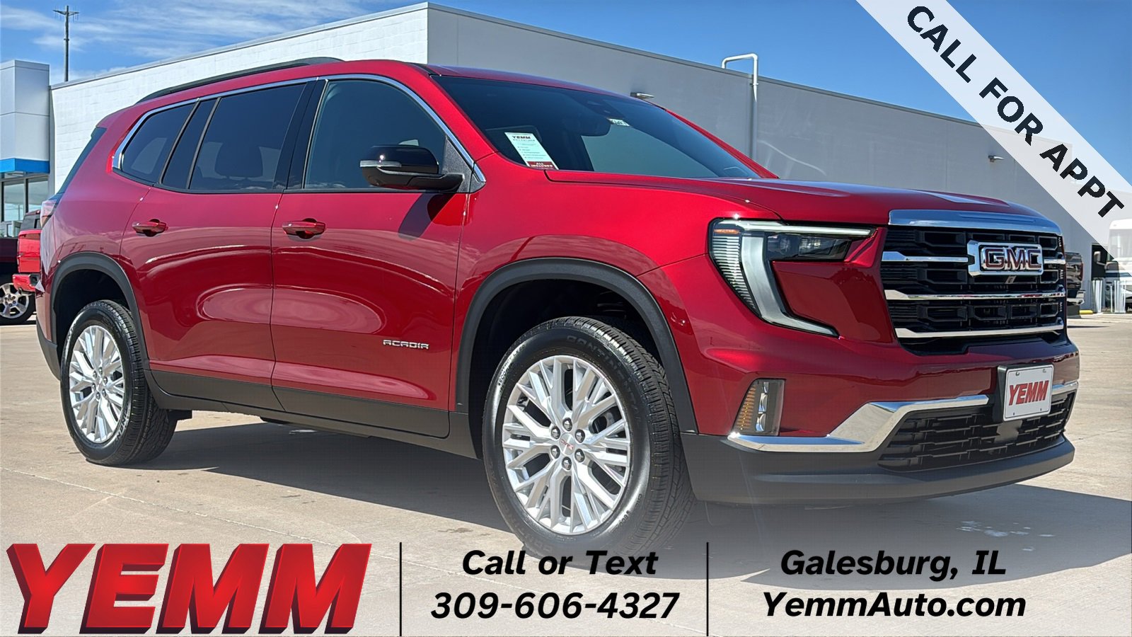 2026 GMC Acadia Elevation's photo