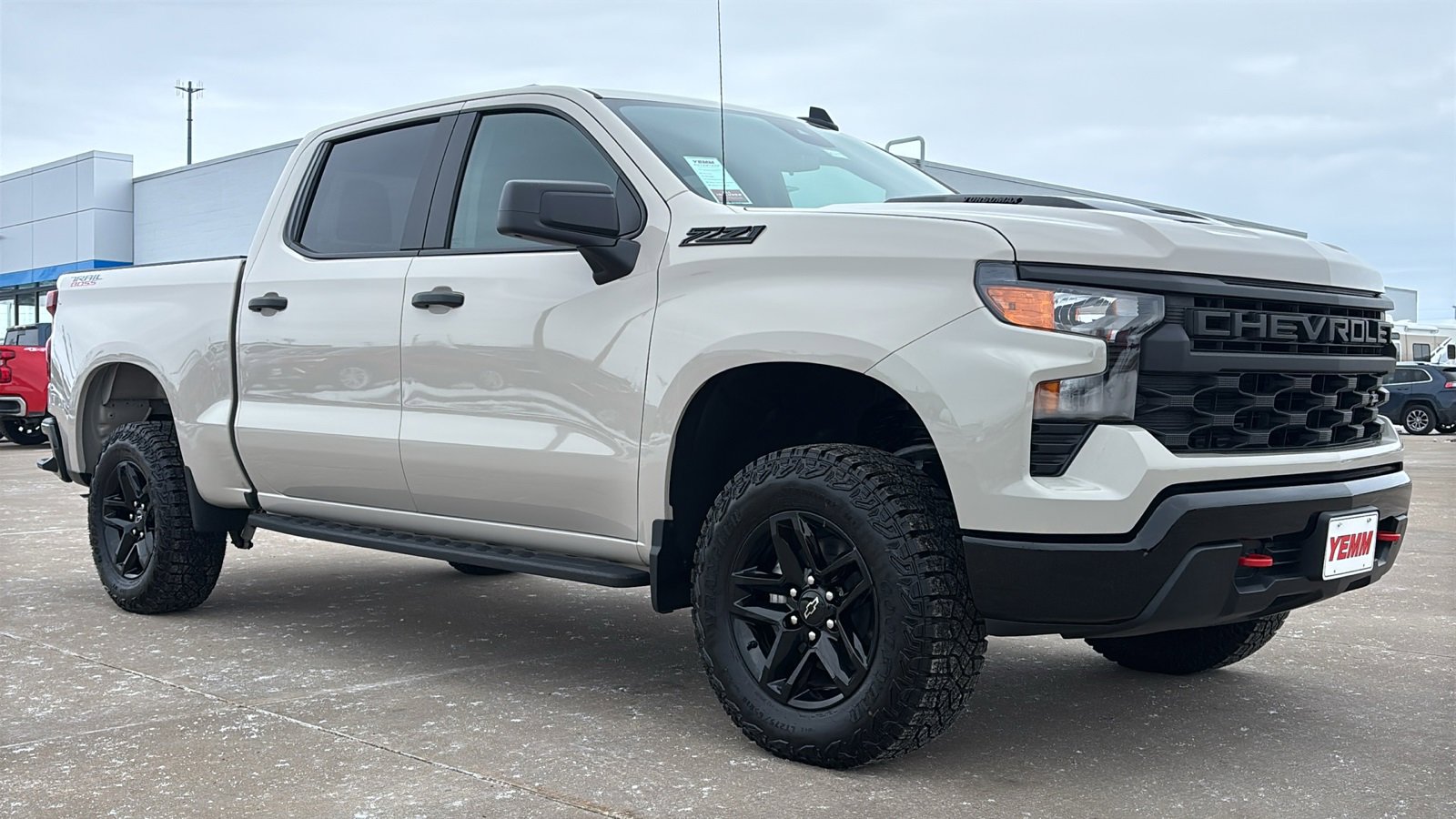 2026 Chevrolet Silverado Custom's photo