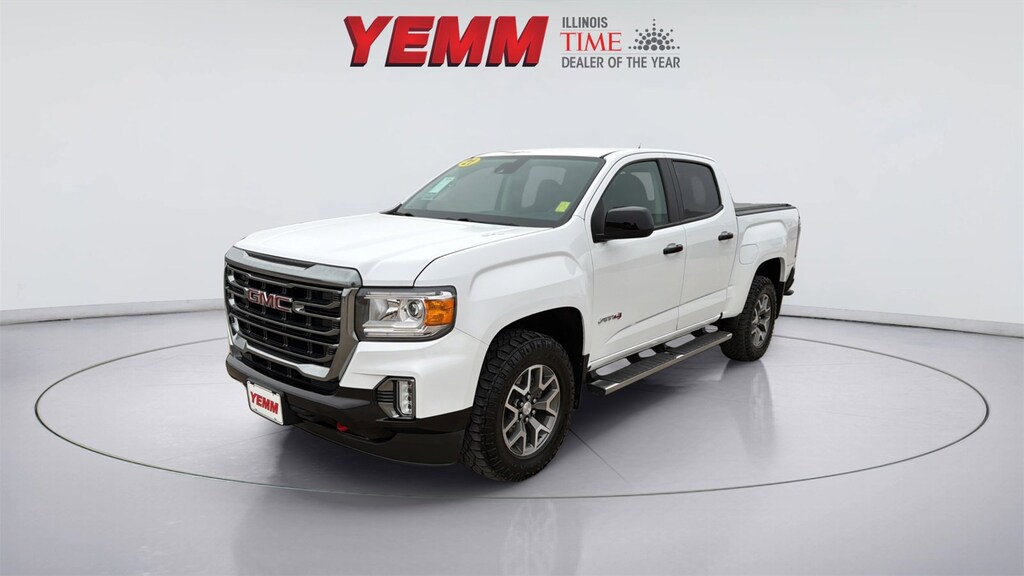 Used 2021 GMC Canyon AT4 - Leather Truck Crew Cab