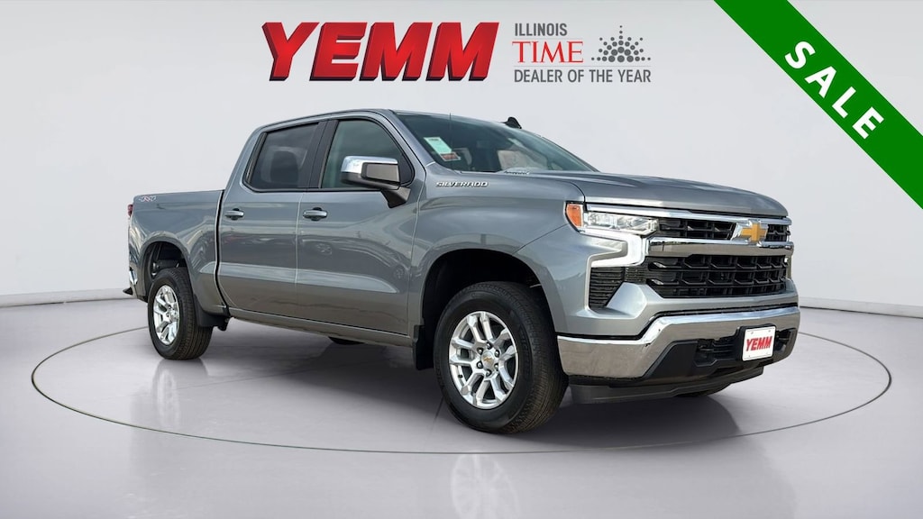 New 2026 Chevrolet Silverado 1500 LT (2FL) Truck