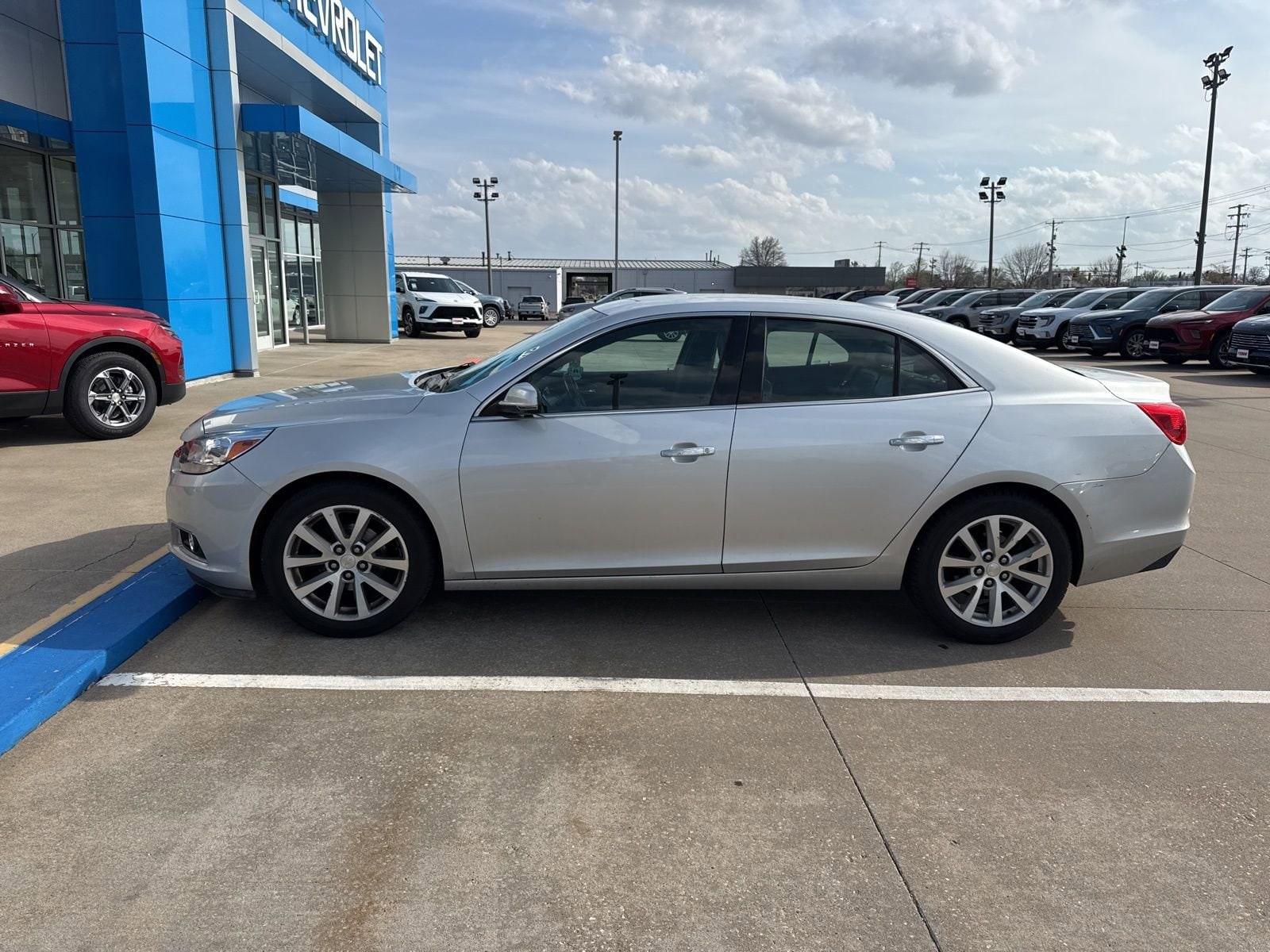 2015 Chevrolet Malibu 1LZ