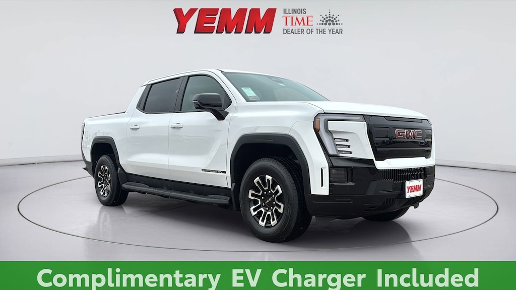 New 2026 GMC Sierra EV Elevation Extended Range Truck