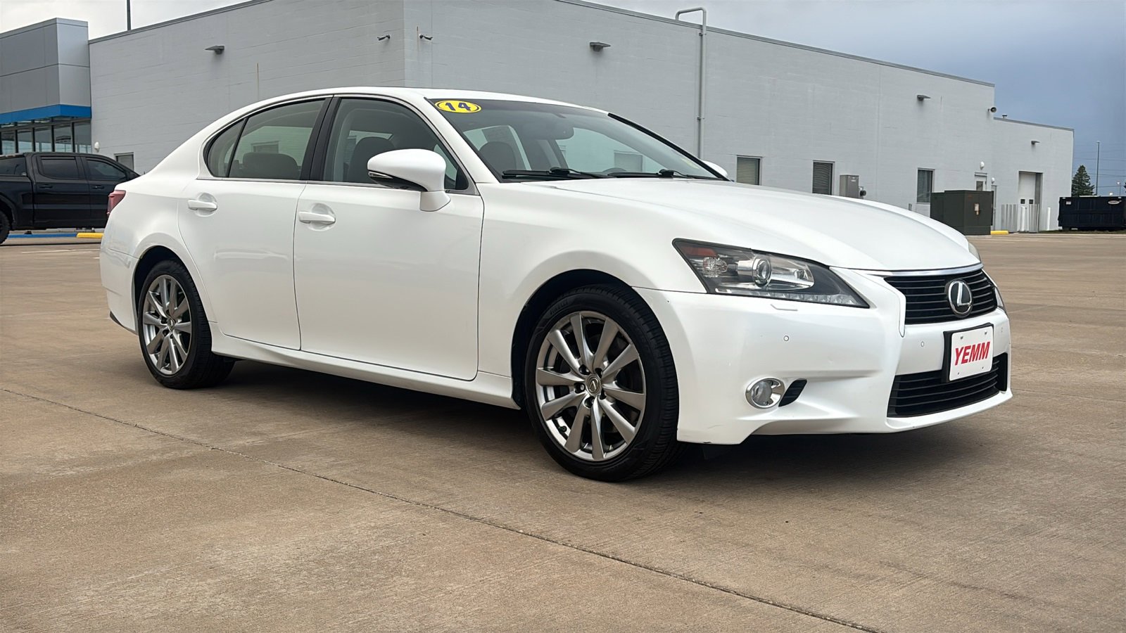 Used 2014 Lexus GS 350 with VIN JTHCE1BL1E5021945 for sale in Galesburg, IL