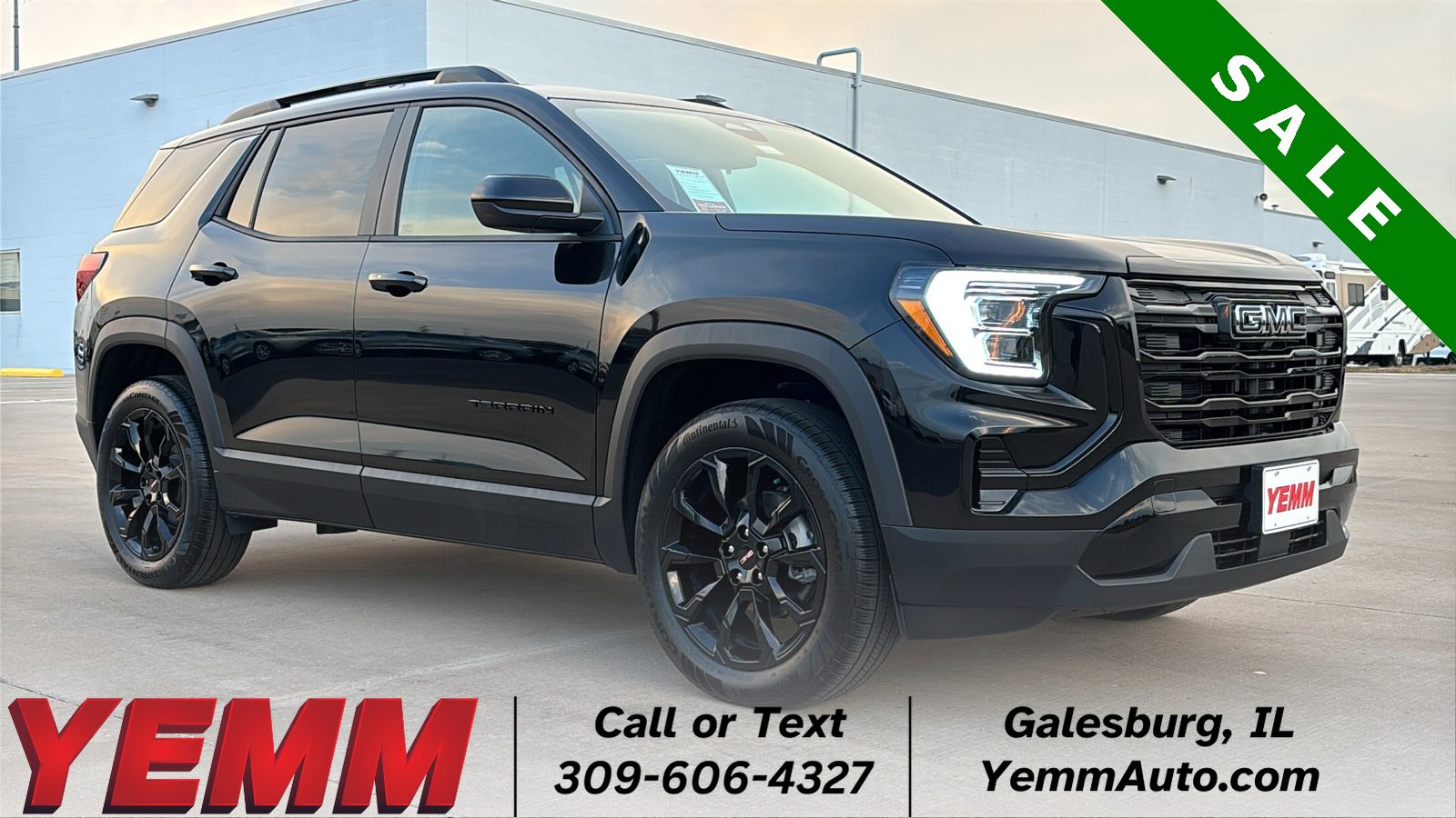 2026 GMC Terrain Elevation's photo