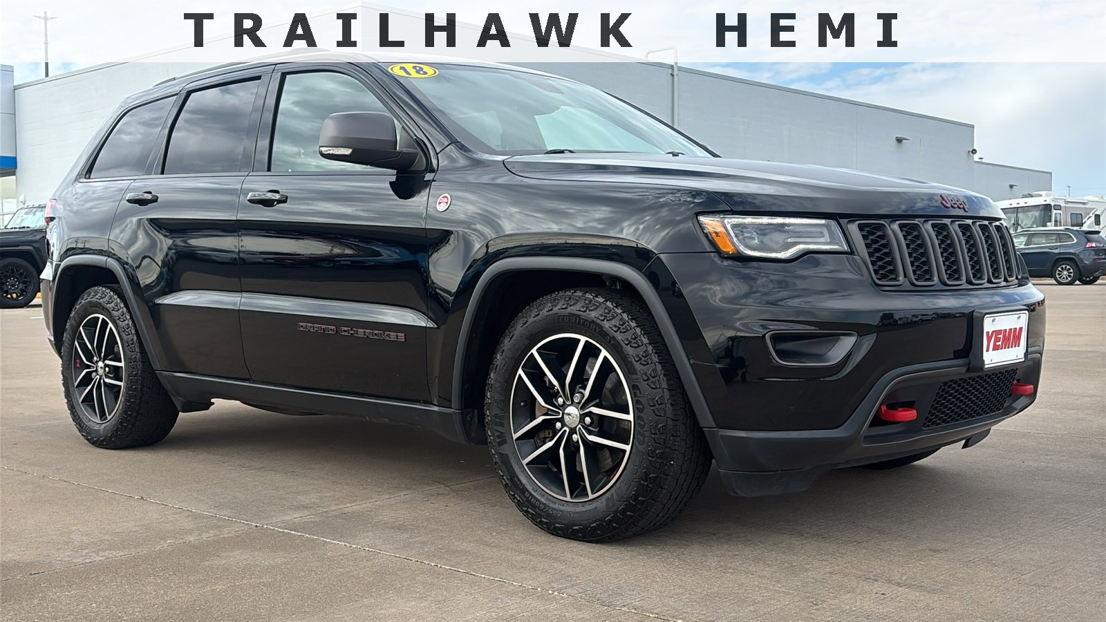 2018 Jeep Grand Cherokee Trailhawk's photo