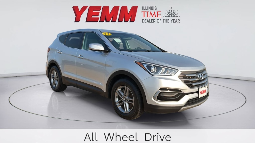 Used 2017 Hyundai Santa Fe Sport 2.4L SUV