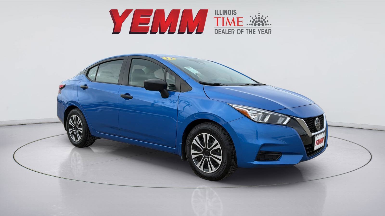 2022 Nissan Versa Sedan S