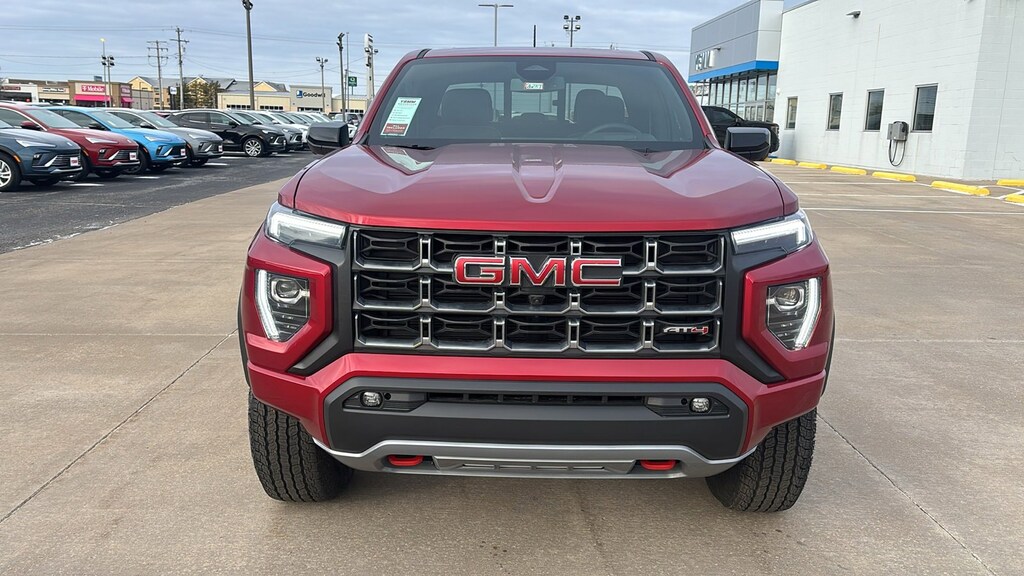 New 2026 GMC Canyon AT4 Truck