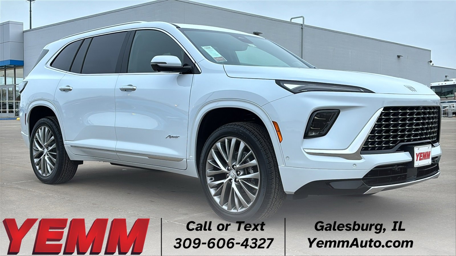 2026 Buick Enclave Avenir's photo