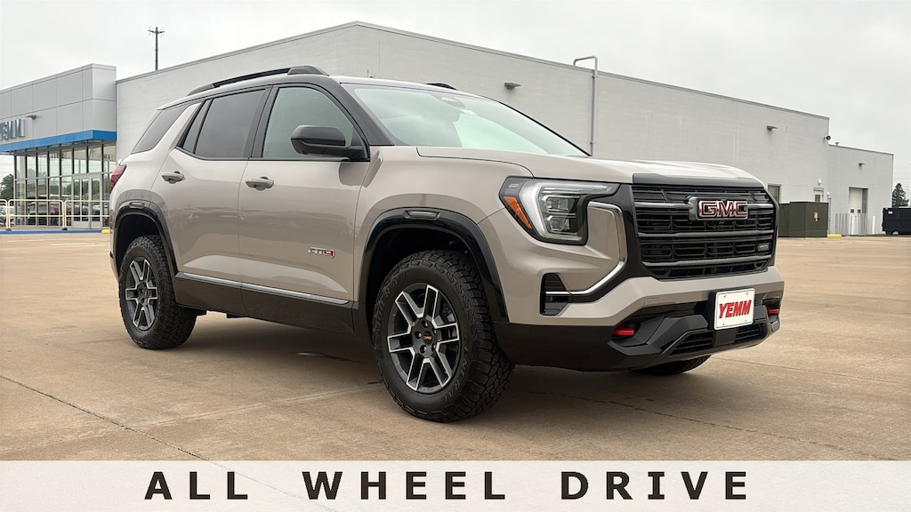 New 2026 GMC Terrain AT4 SUV