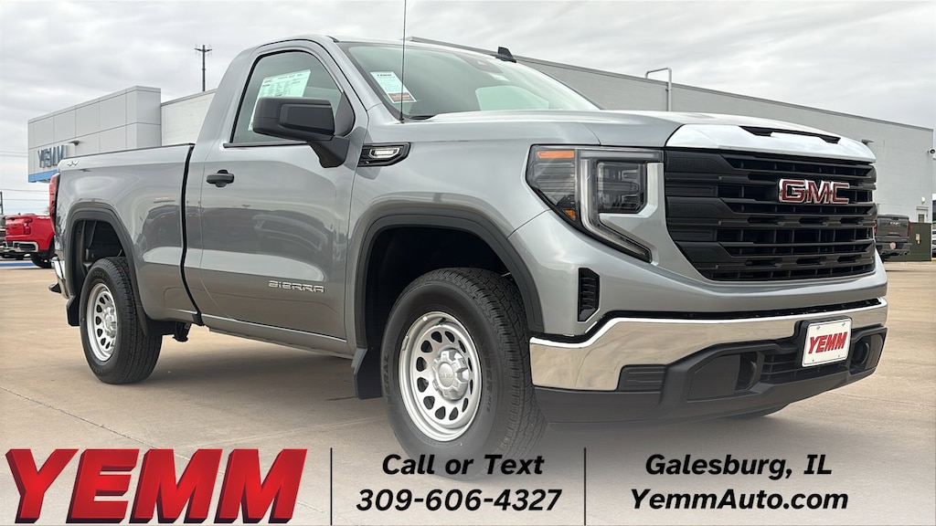 New 2026 GMC Sierra 1500 Pro Truck