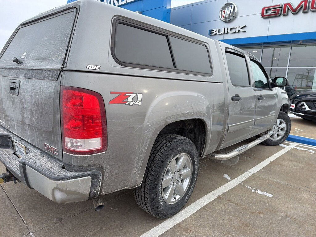 Used 2013 GMC Sierra 1500 SLE Truck Crew Cab