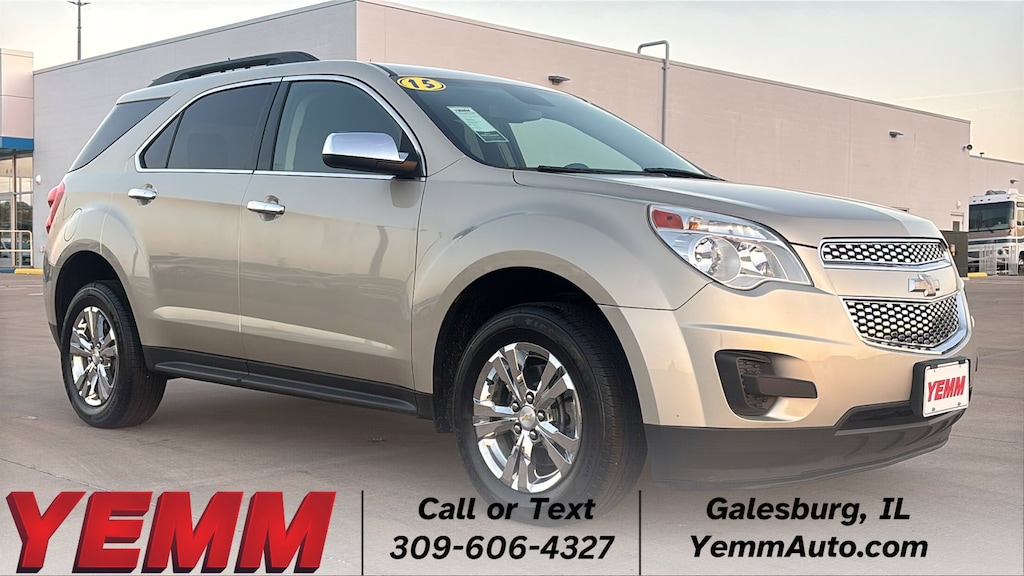 Used 2015 Chevrolet Equinox LT SUV
