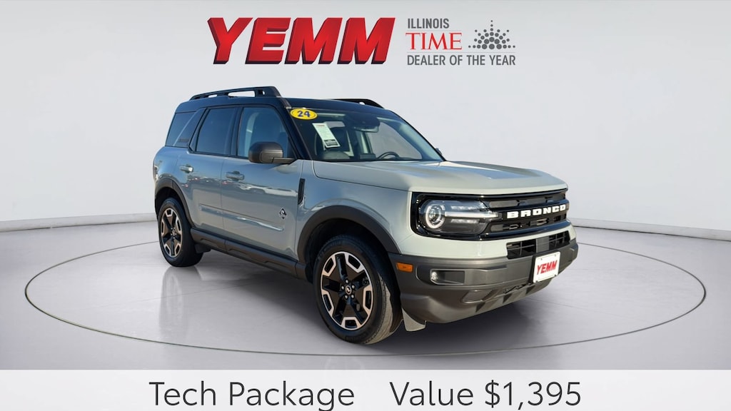 Used 2024 Ford Bronco Sport Outer Banks SUV