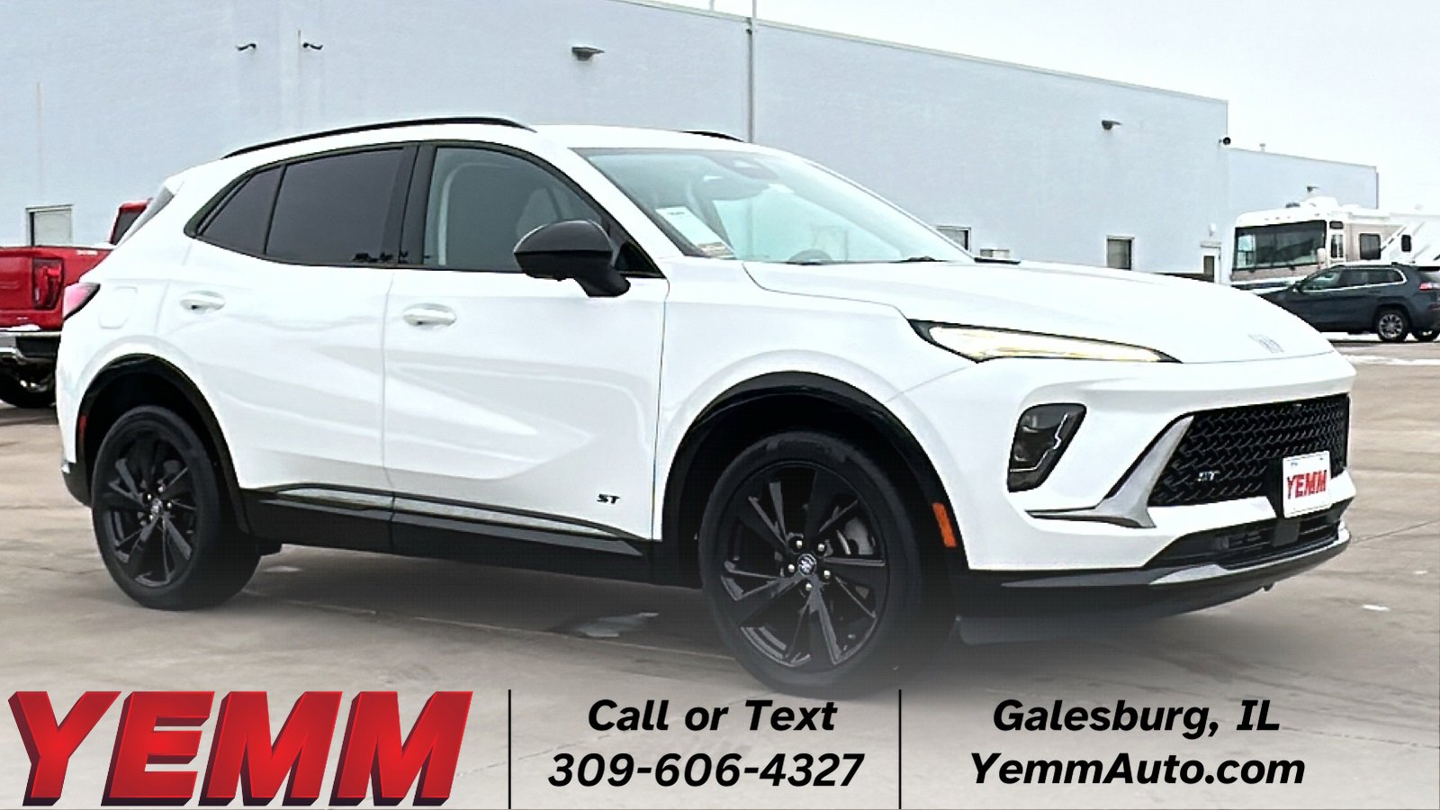 2025 Buick Envision Sport Touring's photo