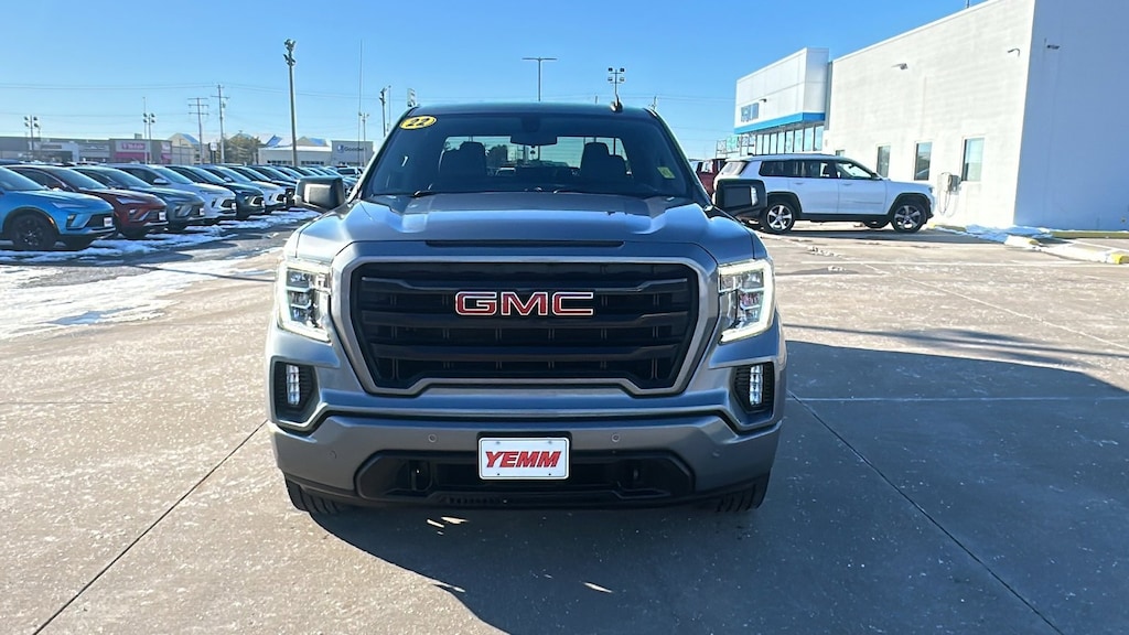 Used 2022 GMC Sierra 1500 Limited Elevation Truck Crew Cab