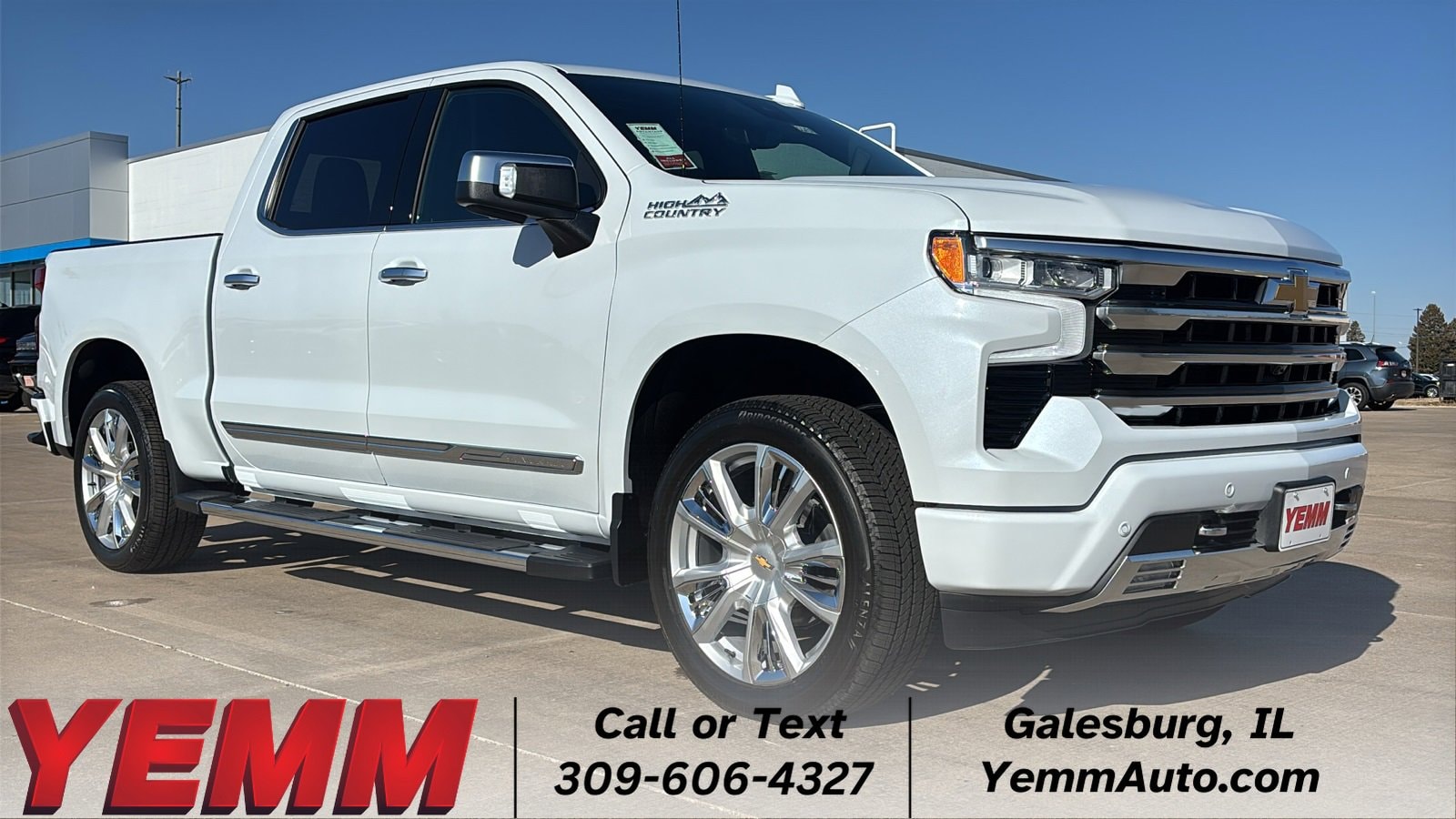 2026 Chevrolet Silverado 1500 High Country's photo