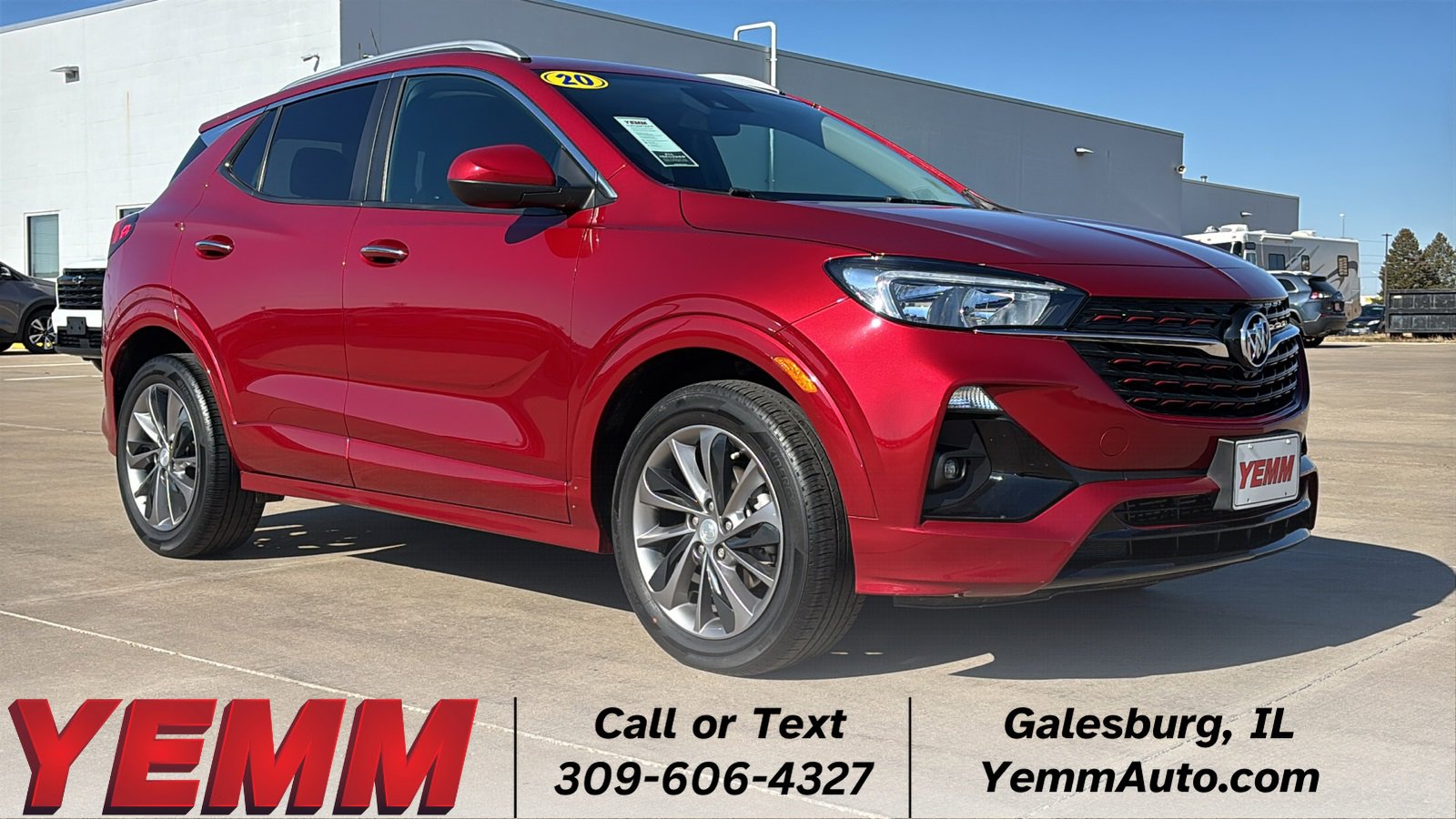 2020 Buick Encore GX Select's photo