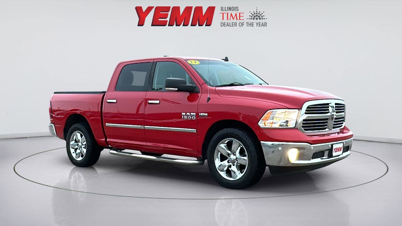 2017 RAM Ram 1500 Pickup Big Horn