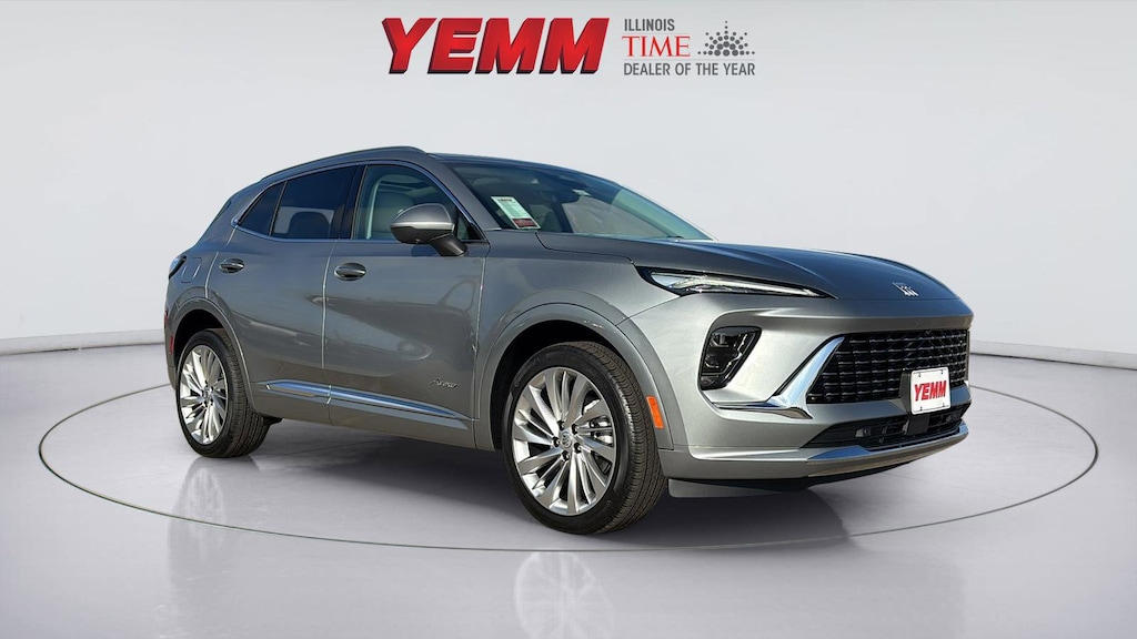 New 2026 Buick Envision Avenir SUV