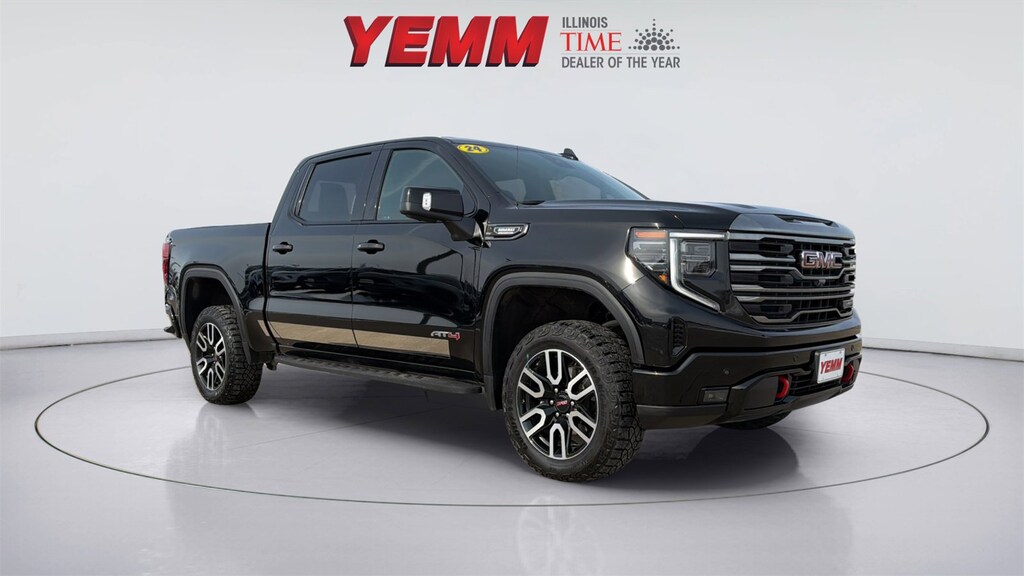 Used 2024 GMC Sierra 1500 AT4 Truck Crew Cab