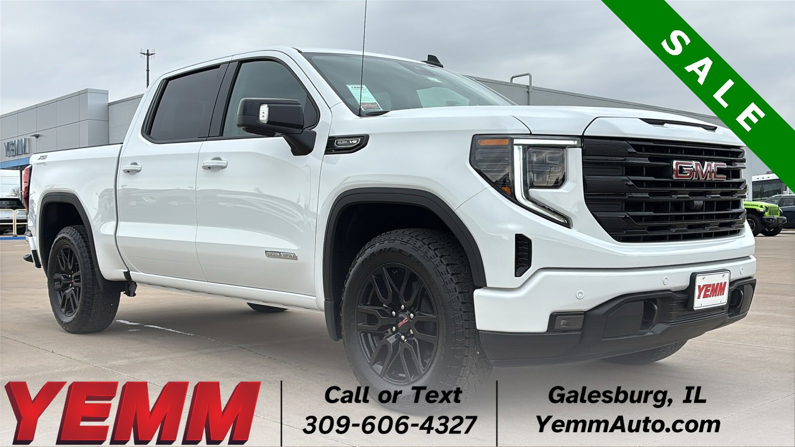 2026 GMC Sierra 1500 Elevation's photo