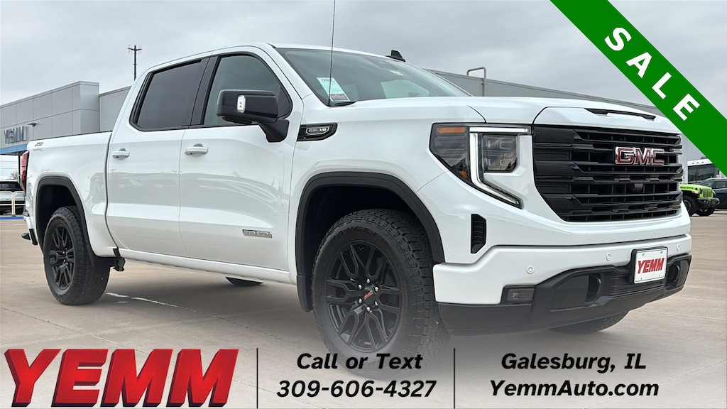 New 2026 GMC Sierra 1500 Elevation Truck