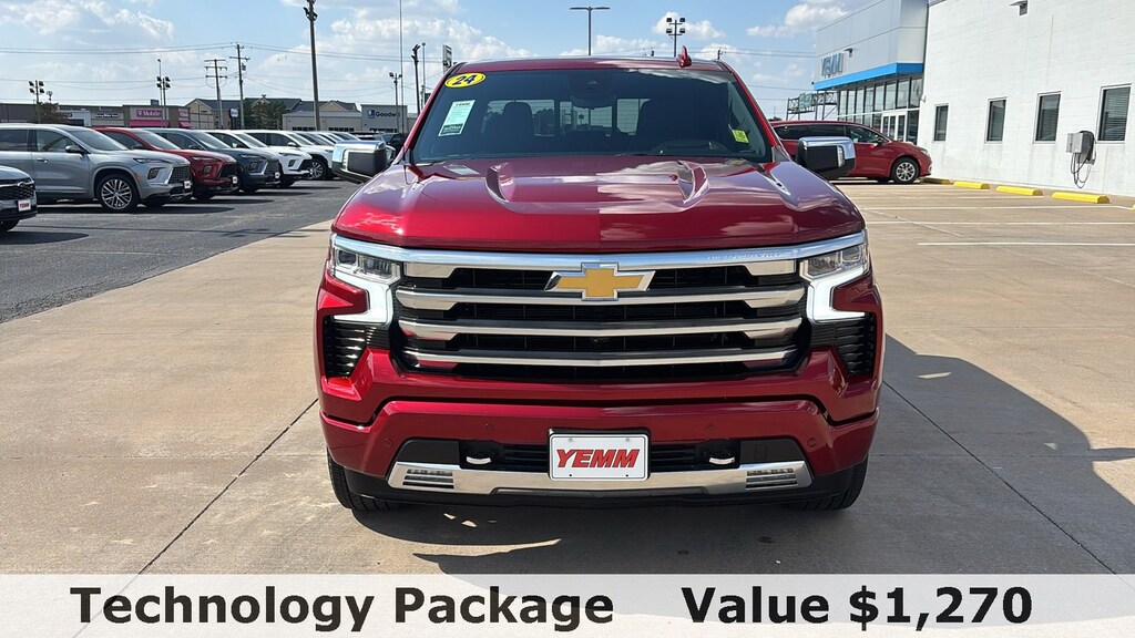Certified 2024 Chevrolet Silverado 1500 High Country Truck Crew Cab