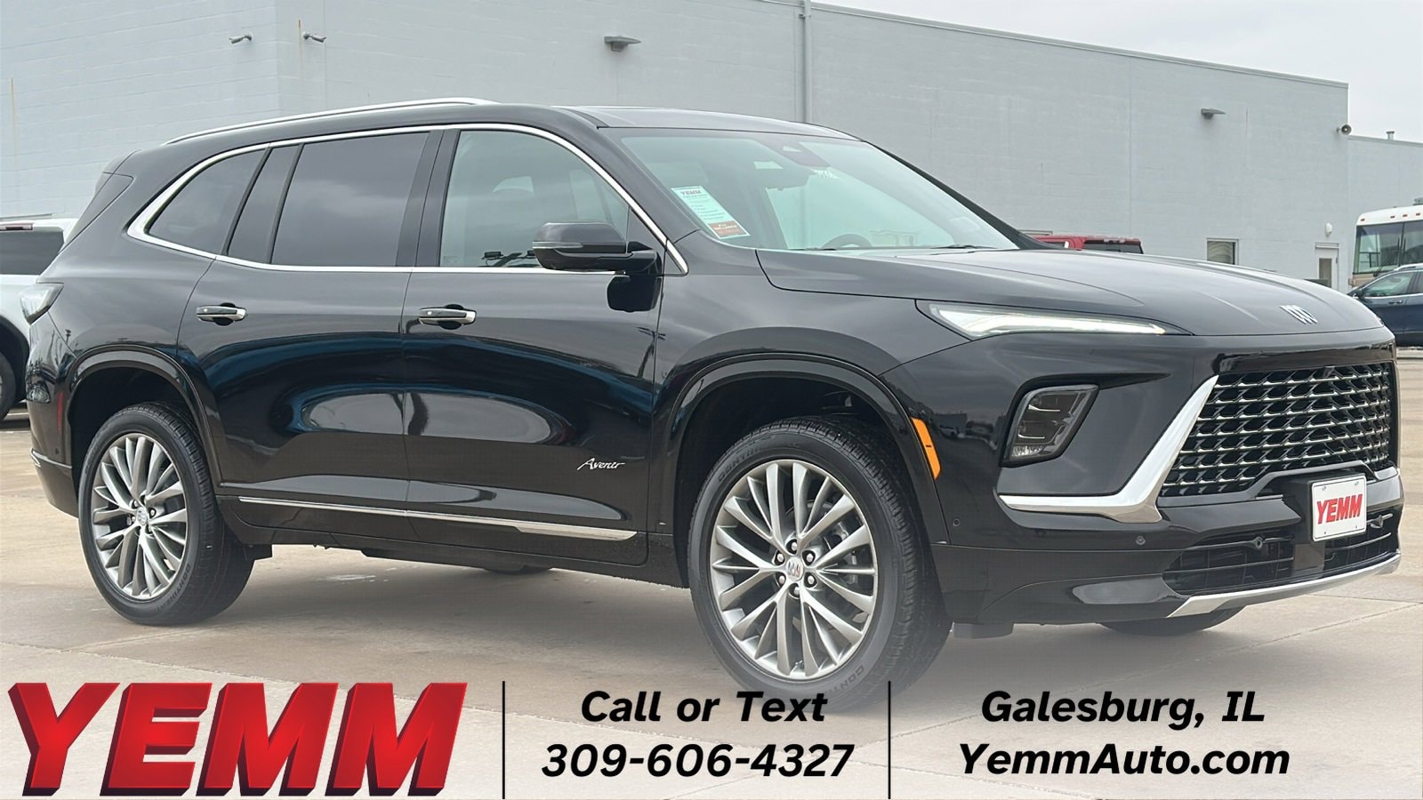 2026 Buick Enclave Avenir's photo