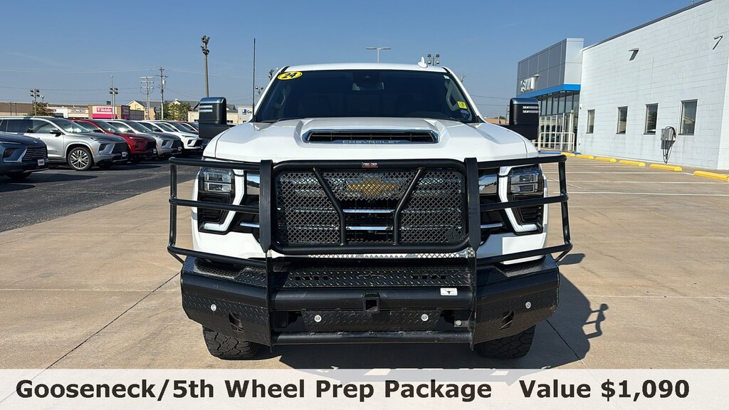Used 2024 Chevrolet Silverado 3500 HD LTZ Truck Crew Cab