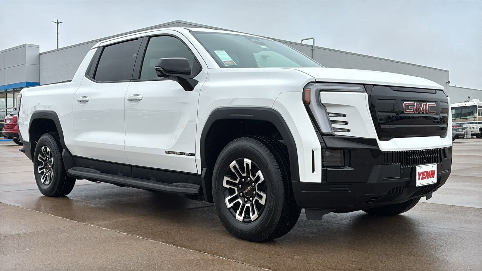 2026 GMC Sierra EV Elevation's photo