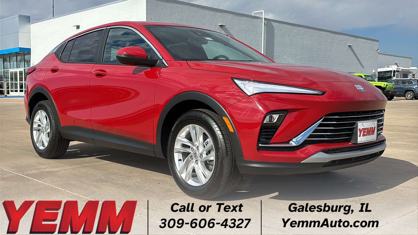 2026 Buick Envista Preferred's photo