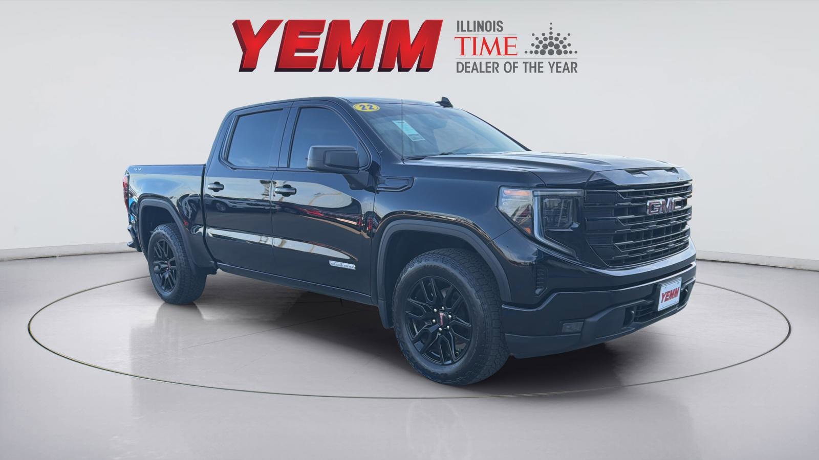 2022 GMC Sierra 4WD Crew Cab Short Box Elevation's photo