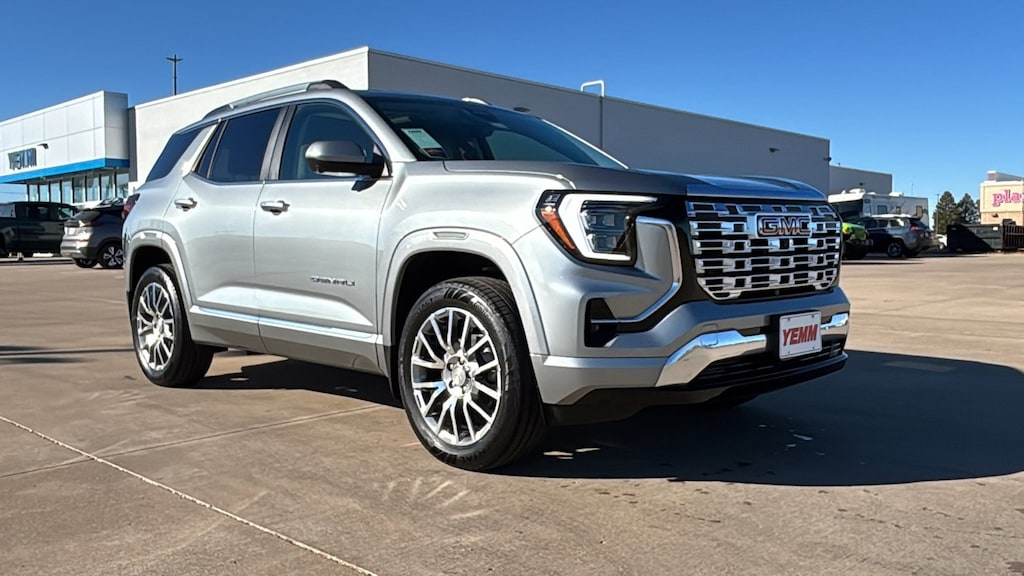 New 2026 GMC Terrain Denali SUV