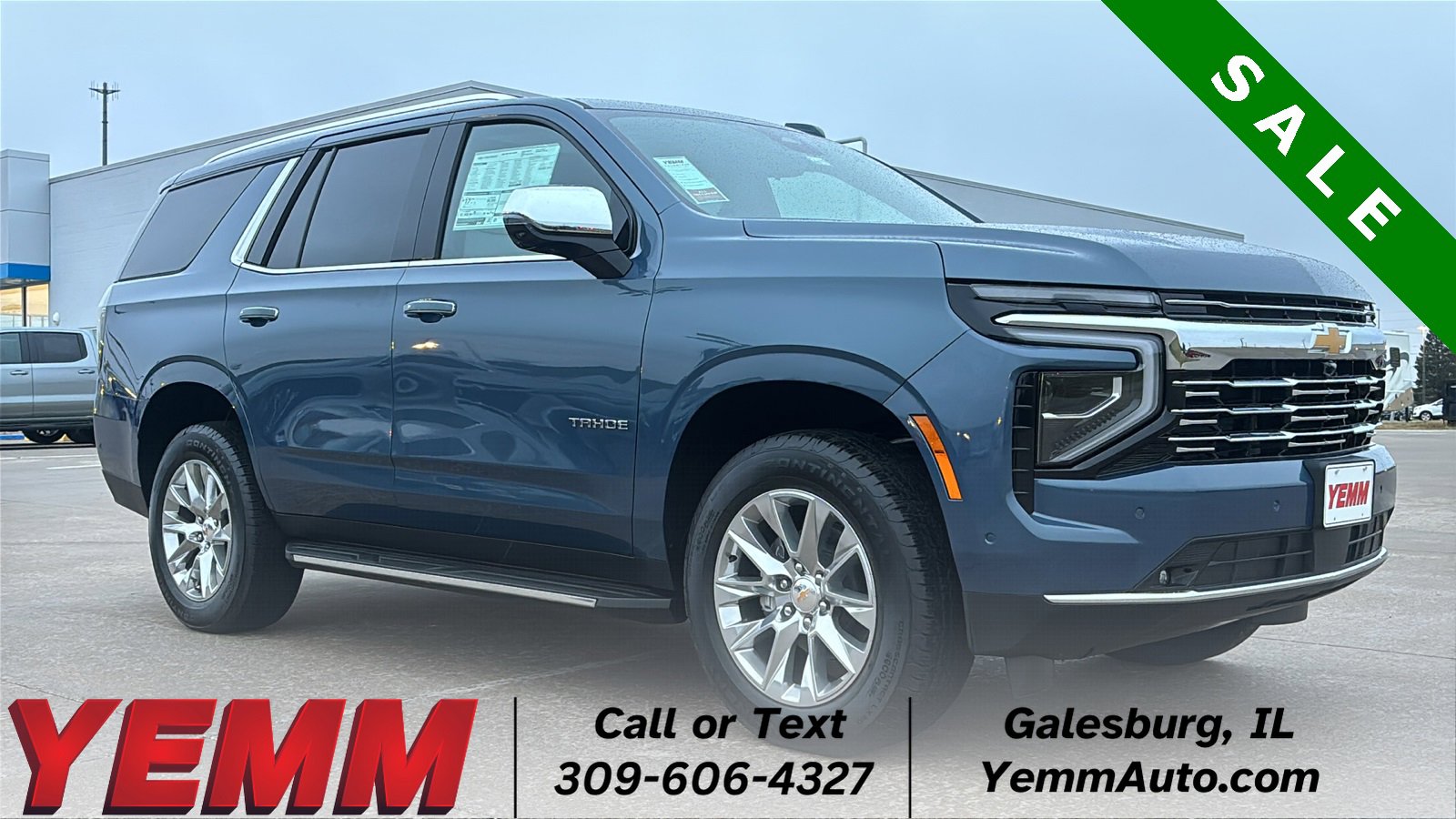 2026 Chevrolet Tahoe Premier's photo