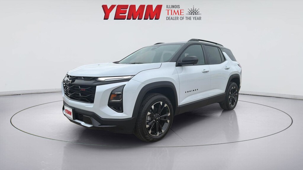 New 2026 Chevrolet Equinox RS SUV