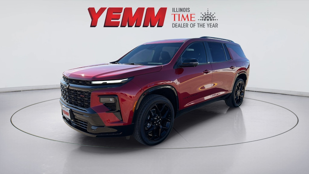 New 2026 Chevrolet Traverse RS SUV