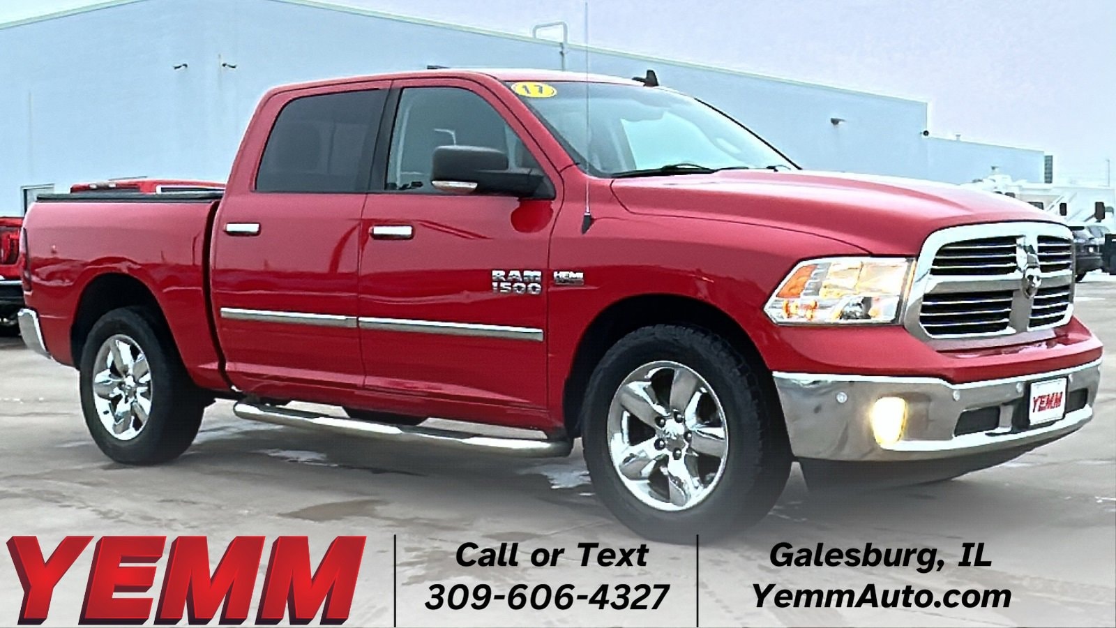 2017 RAM Ram 1500 Pickup Big Horn's photo