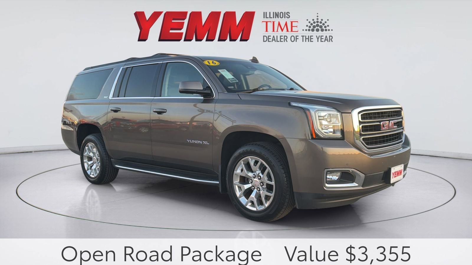 2016 GMC Yukon 4WD SLT's photo