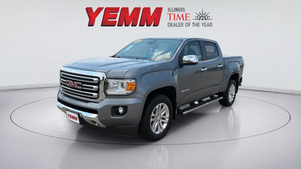 Used 2019 GMC Canyon 4WD SLT Truck Crew Cab
