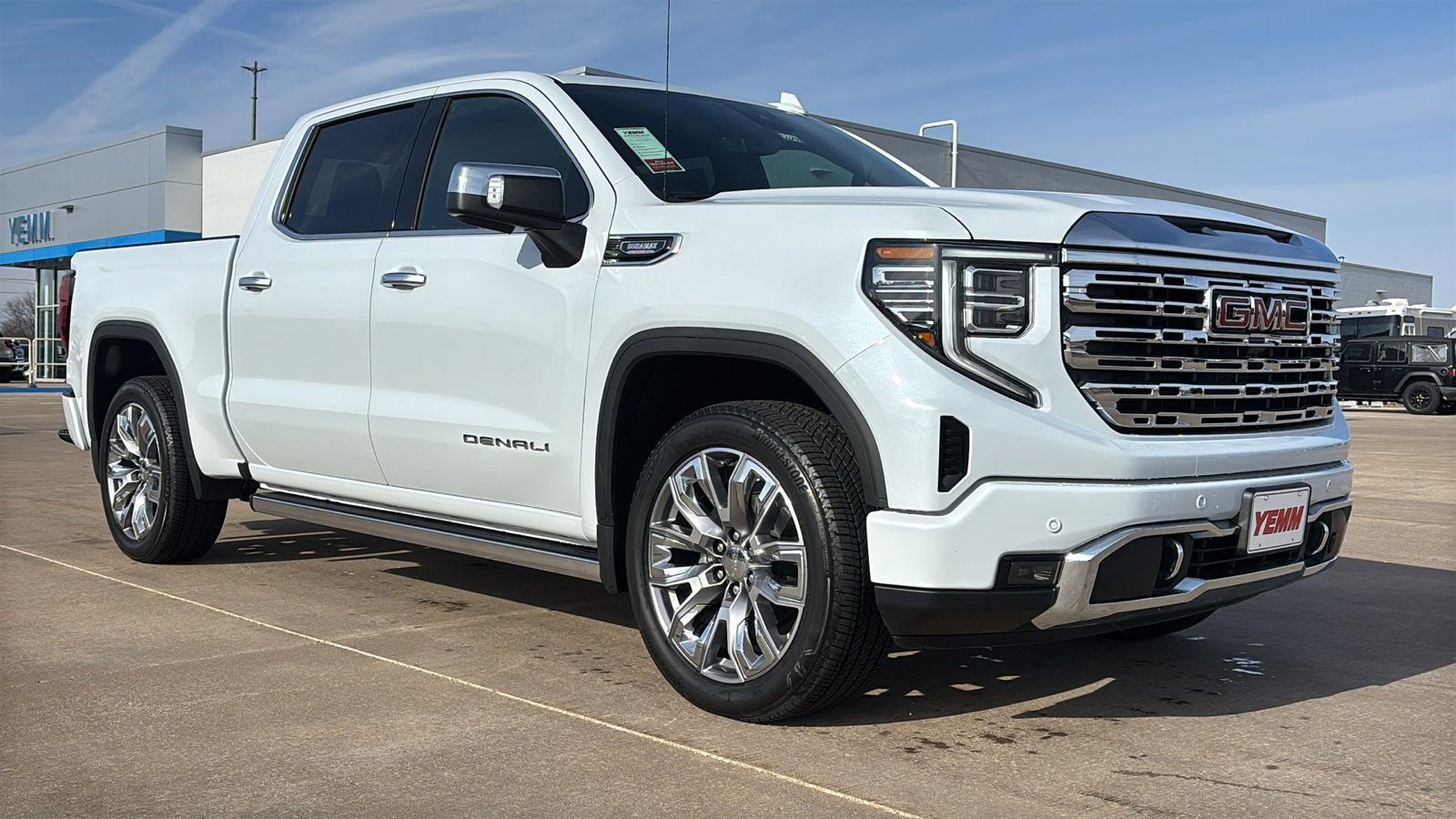 2026 GMC Sierra 1500 Denali's photo