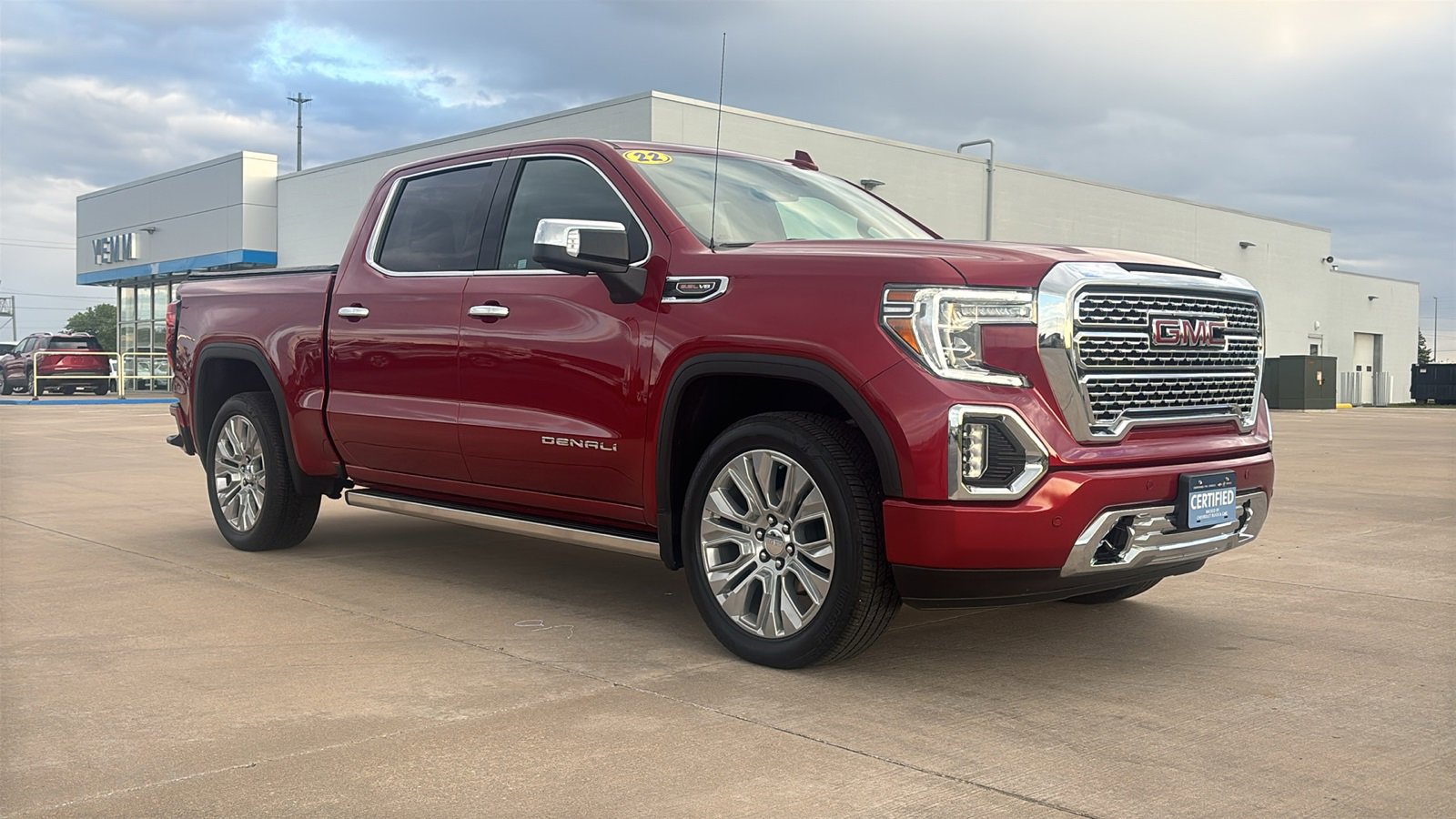 Certified 2022 GMC Sierra 1500 Limited Denali with VIN 1GTU9FEL9NZ230572 for sale in Galesburg, IL