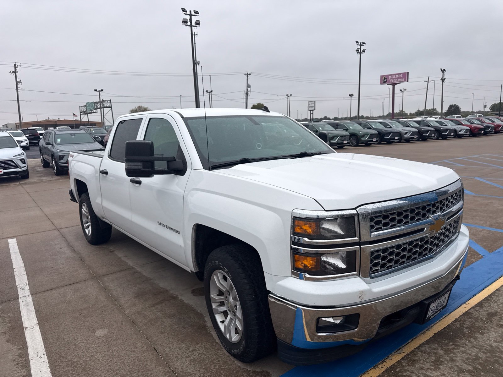 Used 2014 Chevrolet Silverado 1500 LT Truck Crew Cab