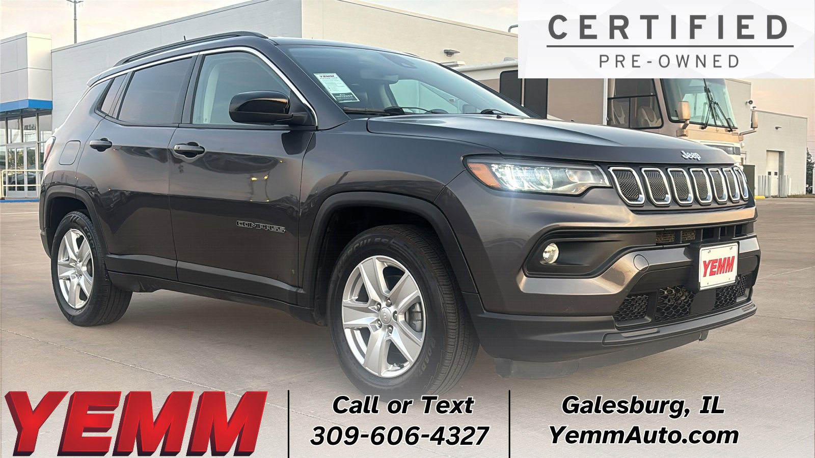 2022 Jeep Compass Latitude